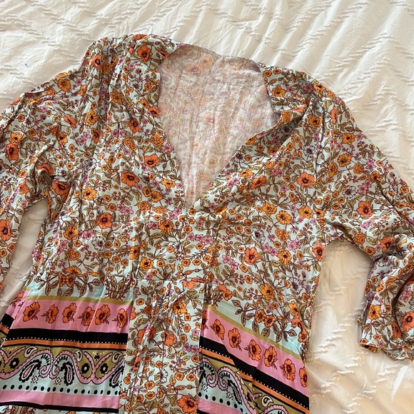 EUC maaji caftan - Picture 3 of 5